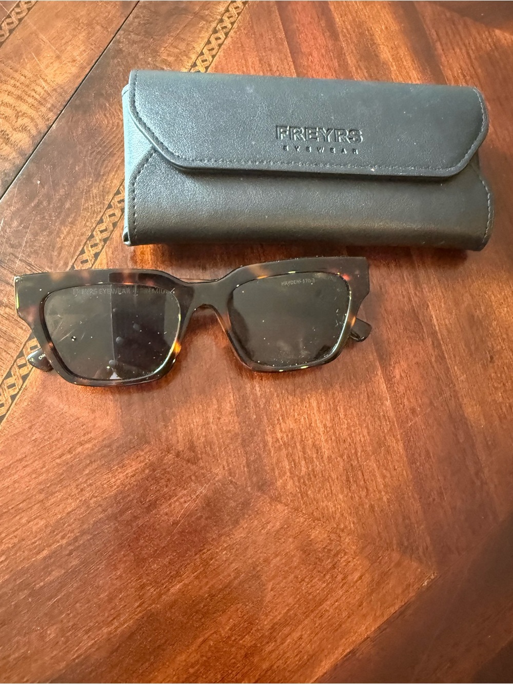 Fryer’s Tortoise Unisex Sunglasses